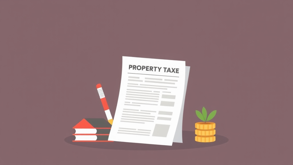 A professional illustration depicting property Tax Assessment Notice Explained: How to Read It