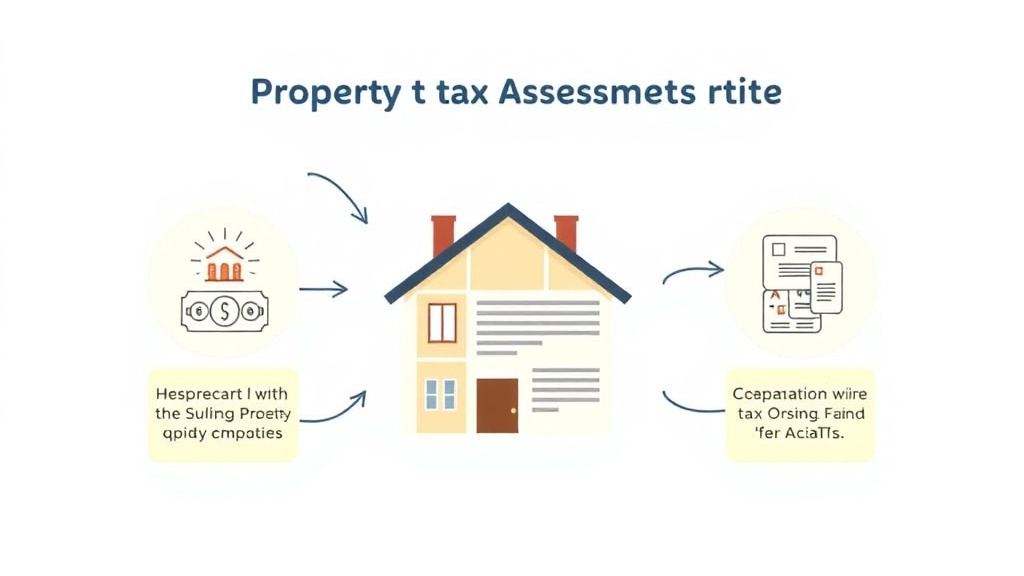 Hands-on guide visualization for property Tax Assessment Notice Explained: How to Read It