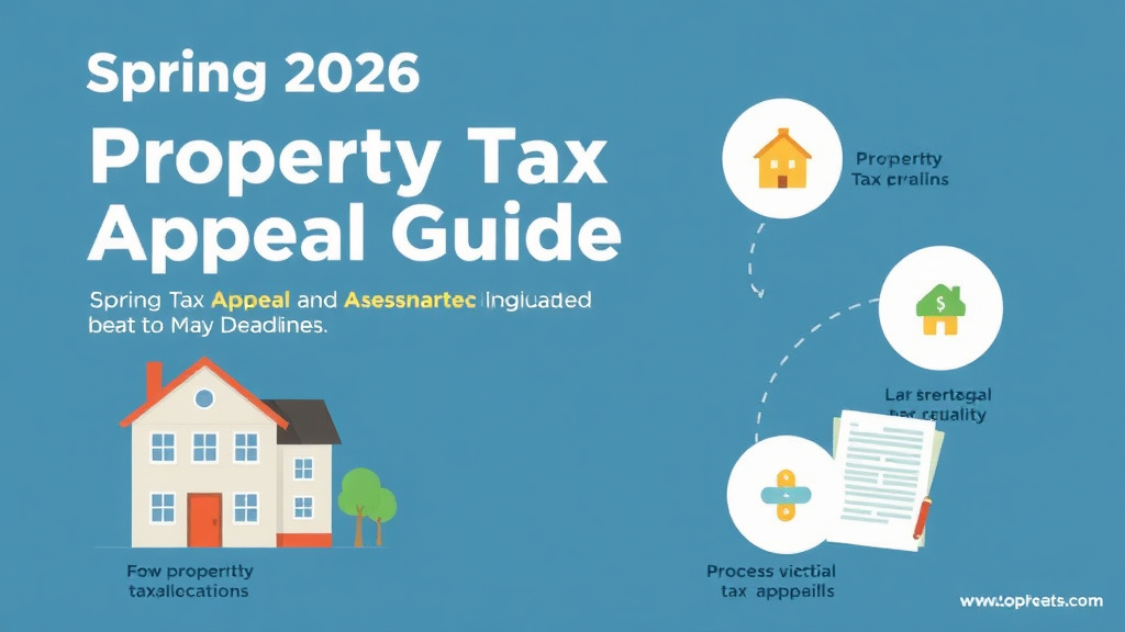 Step-by-step visual guide for implementing spring 2026 Property Tax Appeal Guide: Beat the May Deadlines