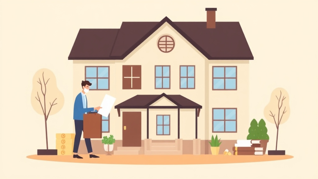 A professional illustration depicting what to Do Before Your Property Tax Hearing: Preparation Guide