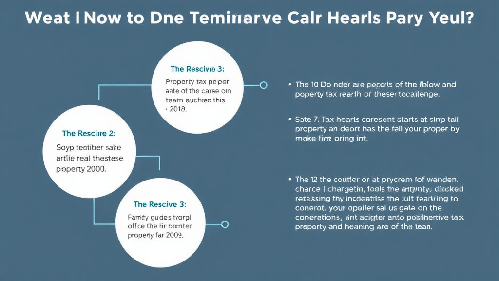 Action-oriented illustration showing how to apply what to Do Before Your Property Tax Hearing: Preparation Guide