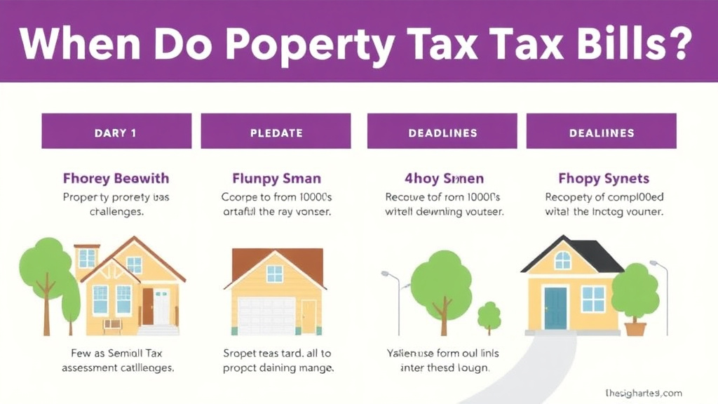 Step-by-step visual guide for implementing when Do Property Tax Bills Come Out in Georgia? Key Dates and Deadlines
