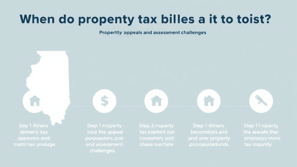 Real-world application diagram for when Do Property Tax Bills Come Out in Illinois? Key Dates and Deadlines