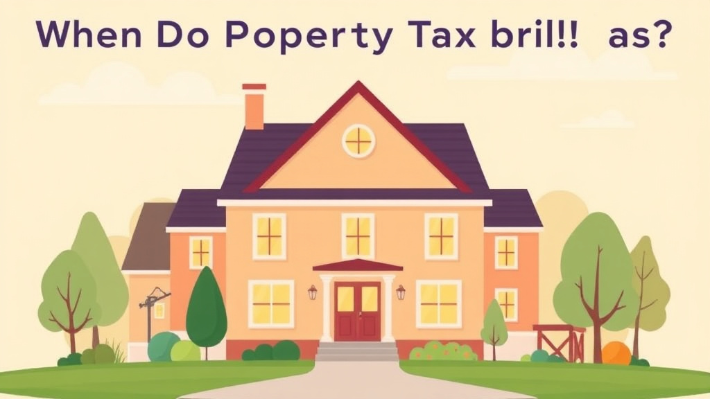 Conceptual diagram showing how when Do Property Tax Bills Come Out in Massachusetts? Key Dates and Deadlines works in practice