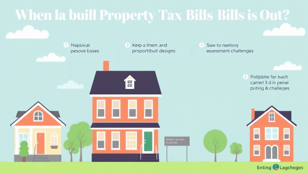 Hands-on guide visualization for when Do Property Tax Bills Come Out in New York? Key Dates and Deadlines