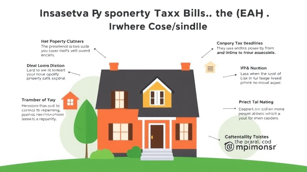 Hands-on guide visualization for when Do Property Tax Bills Come Out in North Carolina? Key Dates and Deadlines