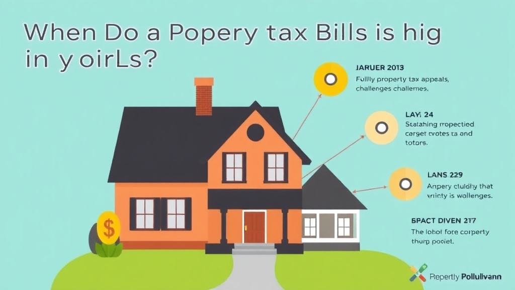 Hands-on guide visualization for when Do Property Tax Bills Come Out in Pennsylvania? Key Dates and Deadlines
