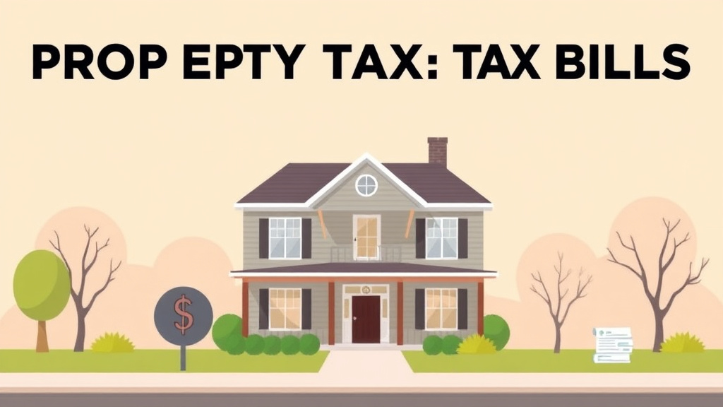 An informative visual explaining when Do Property Tax Bills Come Out in South Carolina? Key Dates and Deadlines for beginners and professionals