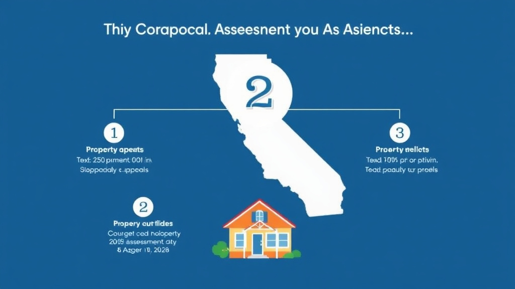 Process flow illustration for putting california Property Tax Appeal Deadline 2026: Key Dates and Filing Info into action