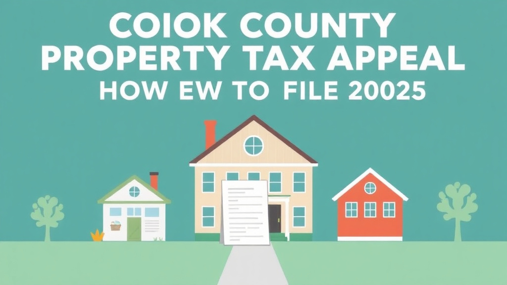 Hands-on guide visualization for cook County Property Tax Appeal: How to File in 2026