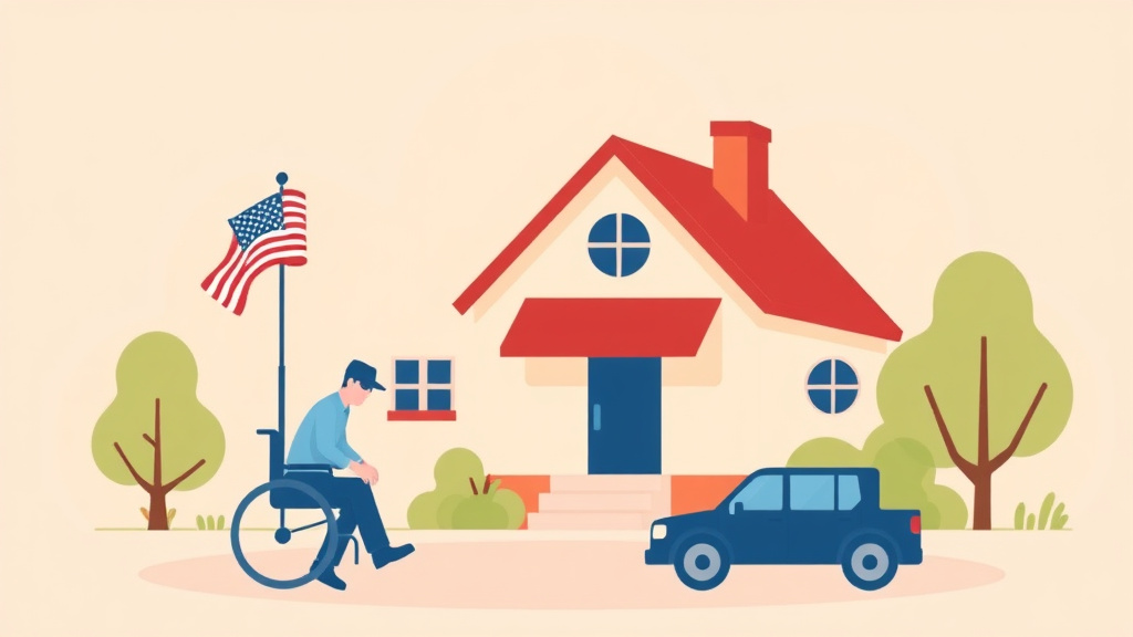 Educational graphic covering the essentials of disabled Veteran Property Tax Exemption in Texas: Full Guide