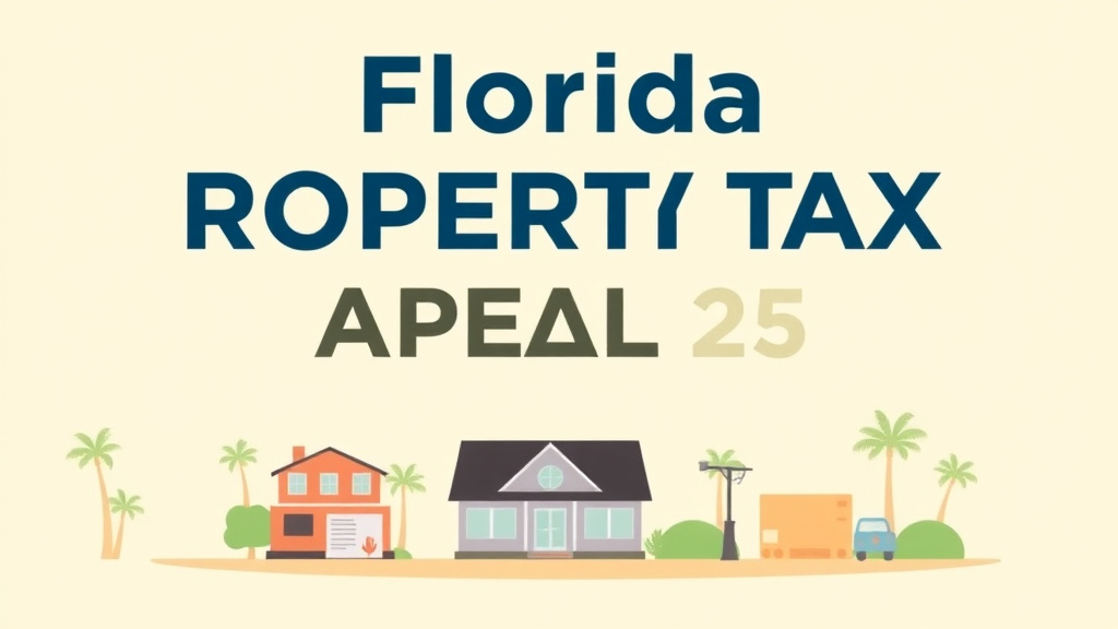 Conceptual diagram showing how florida Property Tax Appeal Deadline 2026: Key Dates and Filing Info works in practice