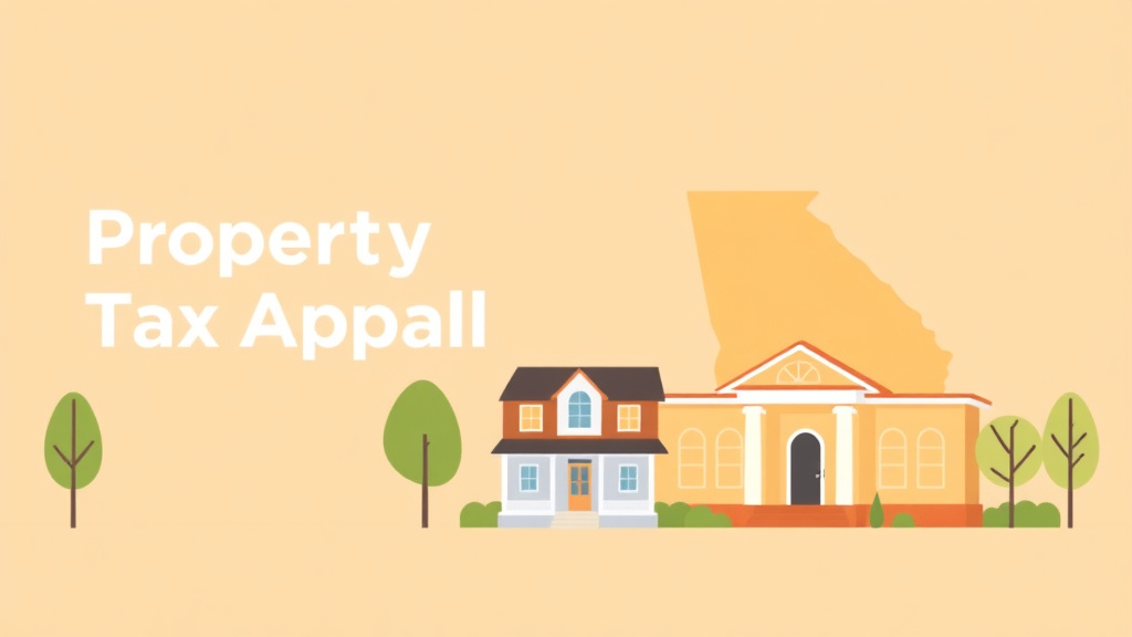 Visual overview of georgia Property Tax Appeal Deadline 2026: Key Dates and Filing Info with key concepts highlighted