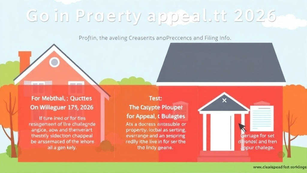 Practical checklist visual for georgia Property Tax Appeal Deadline 2026: Key Dates and Filing Info