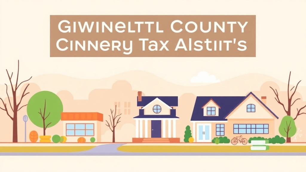 Detailed visual representation of gwinnett County Property Tax Appeal: Filing Guide 2026