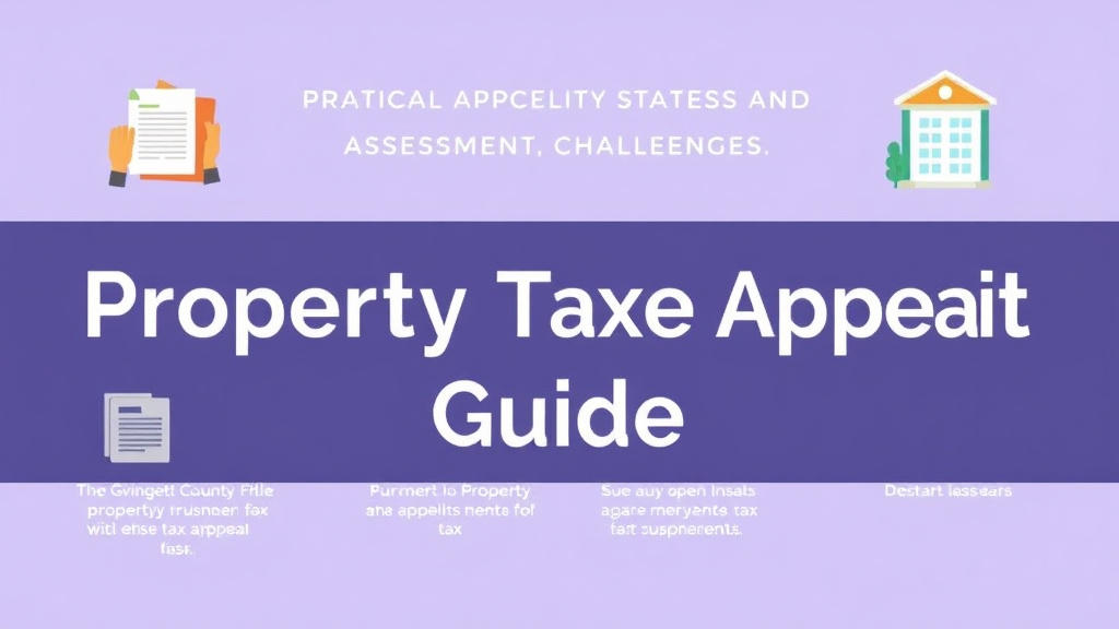 Real-world application diagram for gwinnett County Property Tax Appeal: Filing Guide 2026