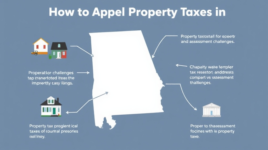 Practical checklist visual for appeal Property Taxes in Alabama: 2026 Filing Guide
