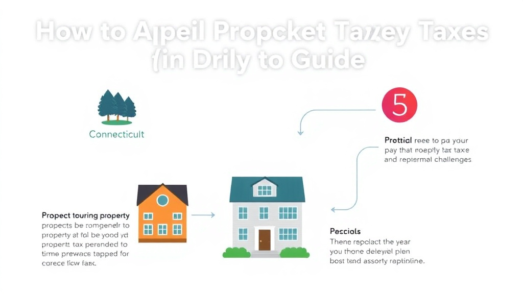 Practical checklist visual for appeal Property Taxes in Connecticut: 2026 Filing Guide