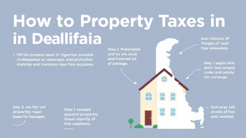 Practical workflow diagram for appeal Property Taxes in Delaware: 2026 Filing Guide