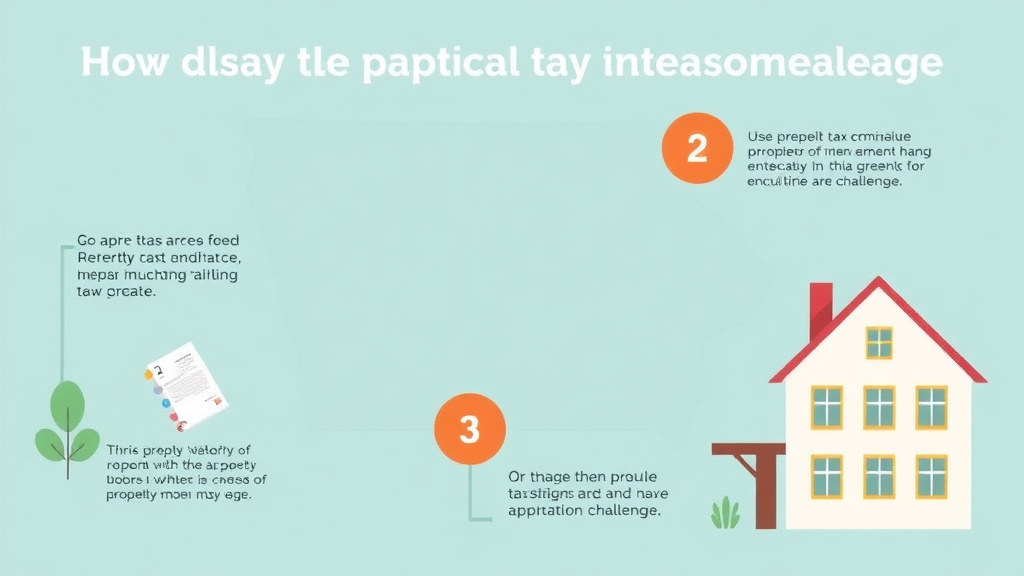 Practical workflow diagram for appeal Property Taxes in Iowa: 2026 Filing Guide