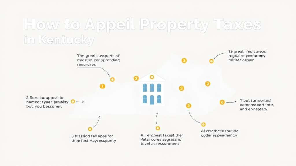 Practical workflow diagram for appeal Property Taxes in Kentucky: 2026 Filing Guide