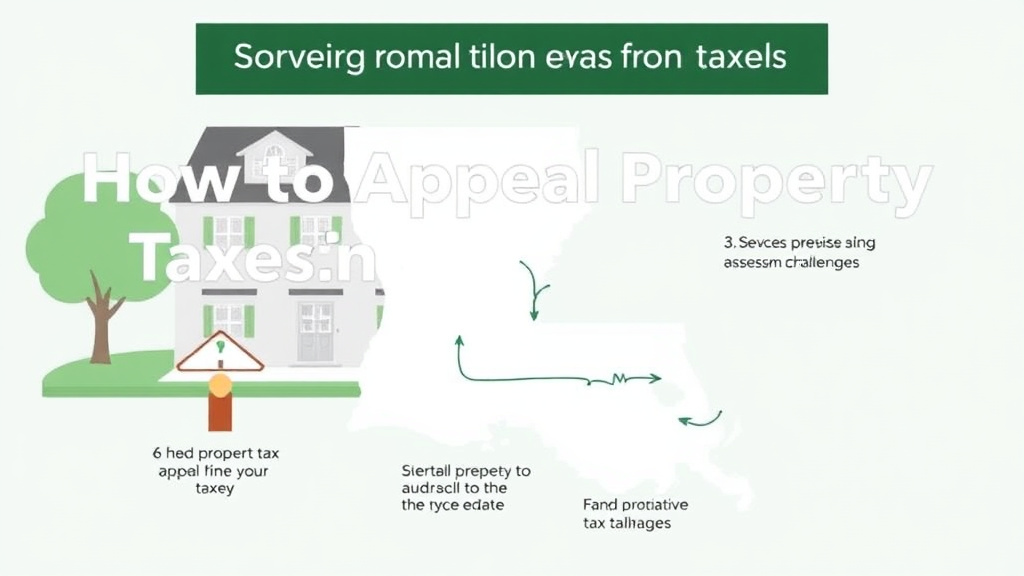 Practical workflow diagram for appeal Property Taxes in Louisiana: 2026 Filing Guide