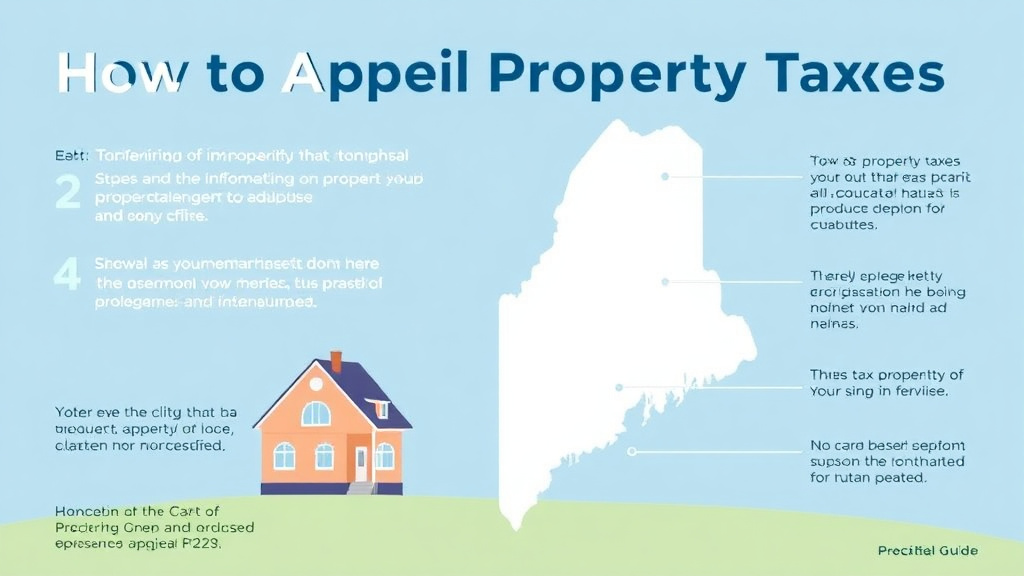 Hands-on guide visualization for appeal Property Taxes in Maine: 2026 Filing Guide