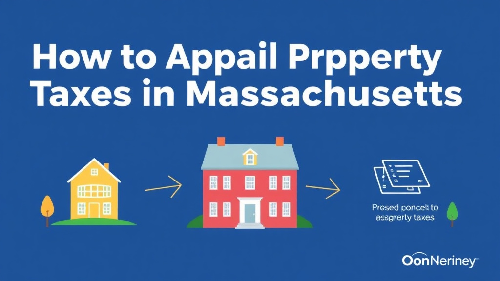 Practical checklist visual for appeal Property Taxes in Massachusetts: 2026 Filing Guide