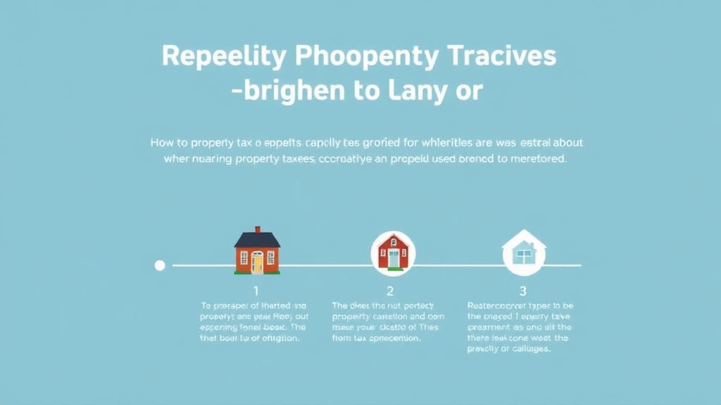 Practical workflow diagram for appeal Property Taxes in Michigan: March Board of Review