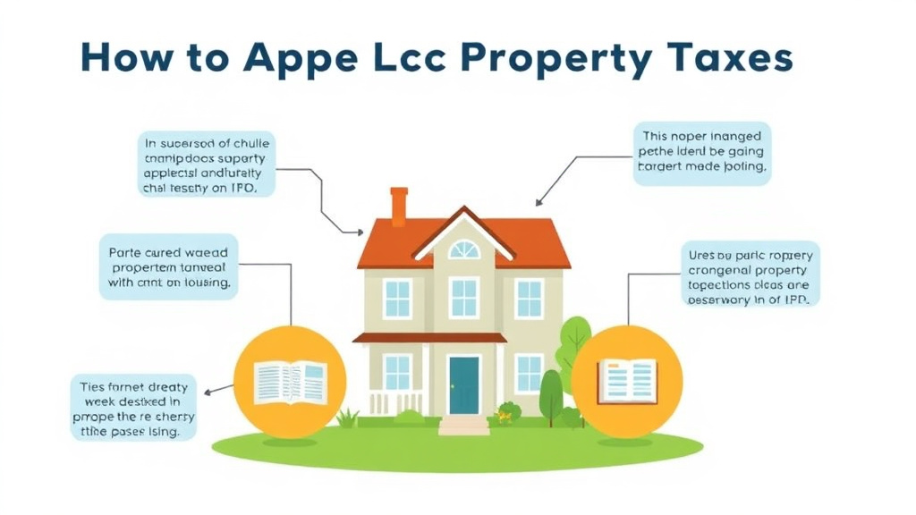 Process flow illustration for putting appeal Property Taxes in Mississippi: 2026 Filing Guide into action