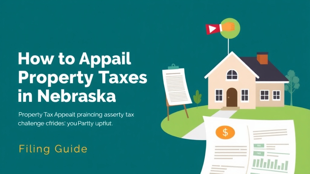 Hands-on guide visualization for appeal Property Taxes in Nebraska: 2026 Filing Guide