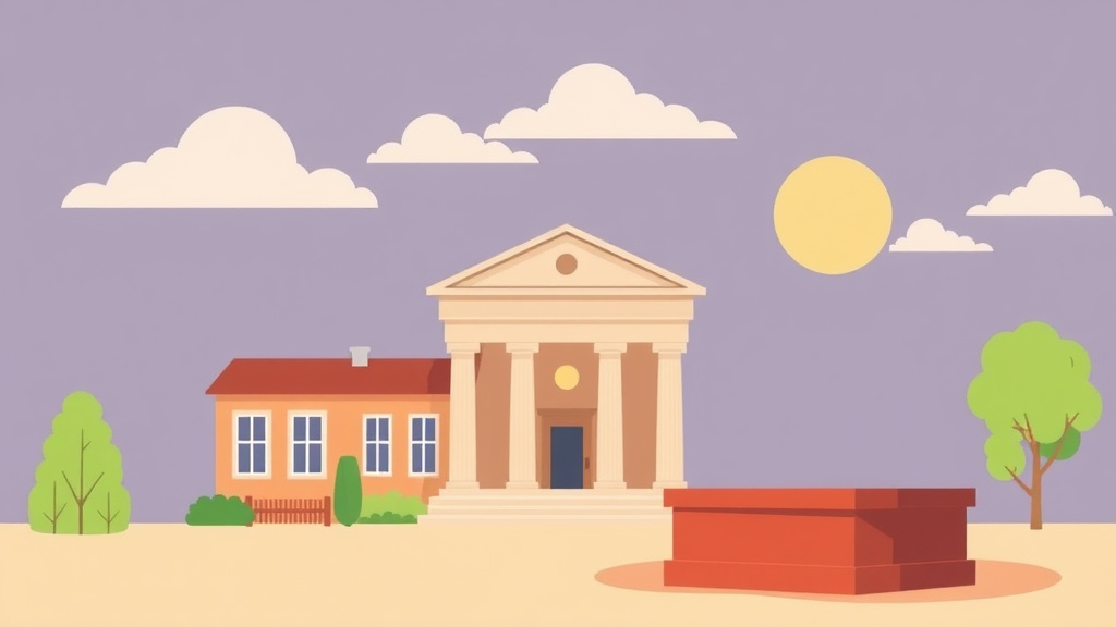 Educational graphic covering the essentials of appeal Property Taxes in New Jersey: Tax Court Process