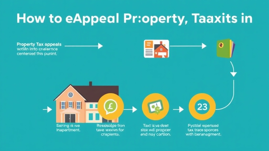 Step-by-step visual guide for implementing appeal Property Taxes in Ohio: Board of Revision Process