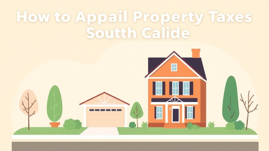 A professional illustration depicting appeal Property Taxes in South Carolina: 2026 Filing Guide