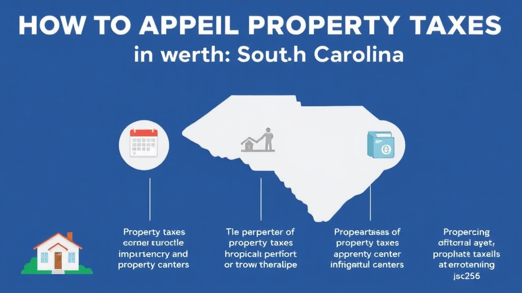 Real-world application diagram for appeal Property Taxes in South Carolina: 2026 Filing Guide