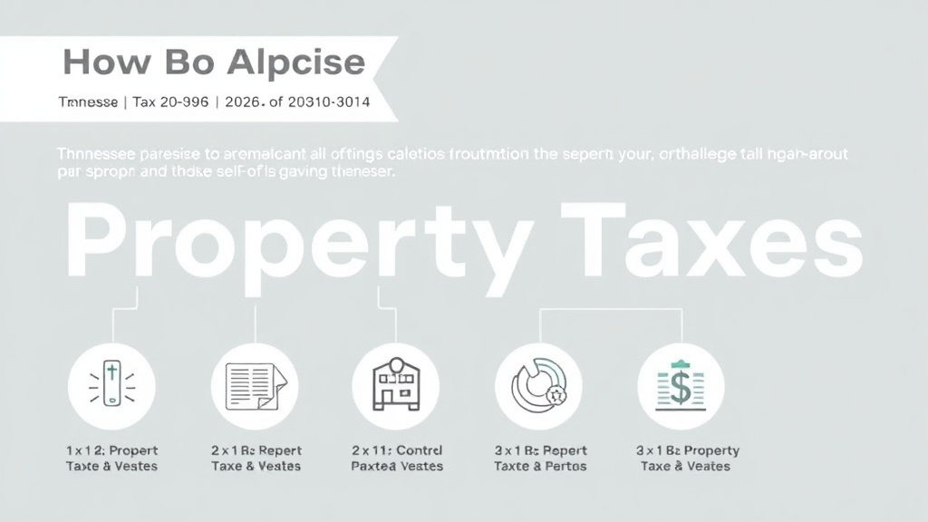 Process flow illustration for putting appeal Property Taxes in Tennessee: 2026 Filing Guide into action