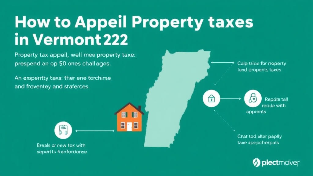 Hands-on guide visualization for appeal Property Taxes in Vermont: 2026 Filing Guide