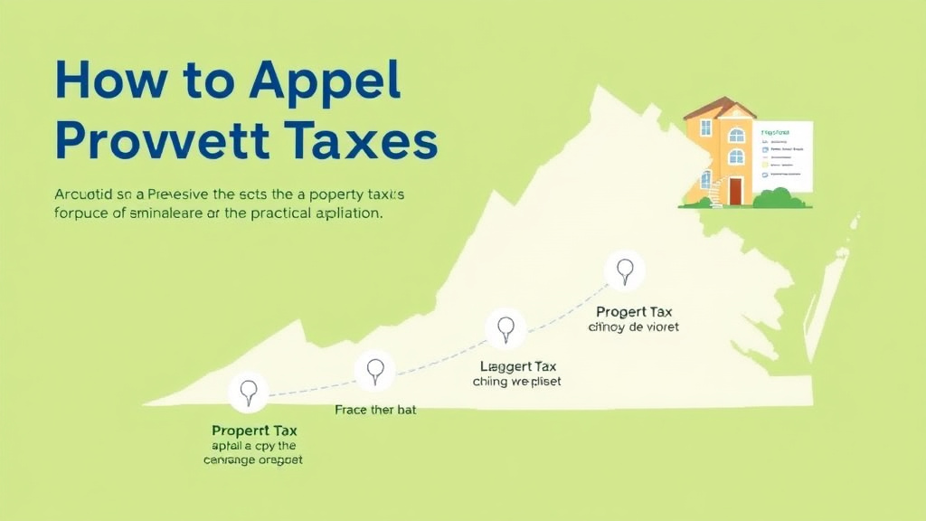 Hands-on guide visualization for appeal Property Taxes in Virginia: 2026 Filing Guide
