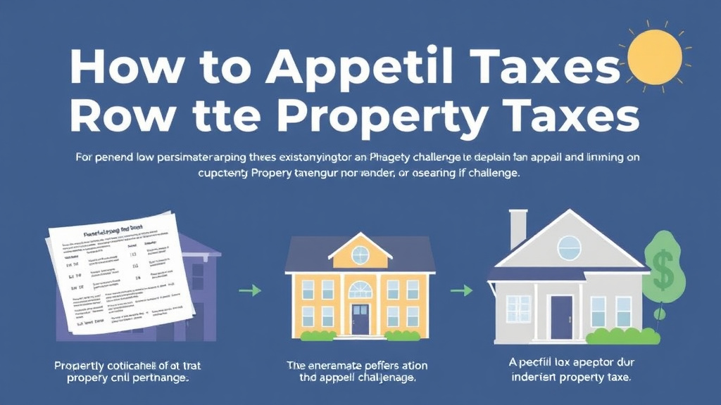 Practical checklist visual for appeal Property Taxes in Washington: 2026 Filing Guide