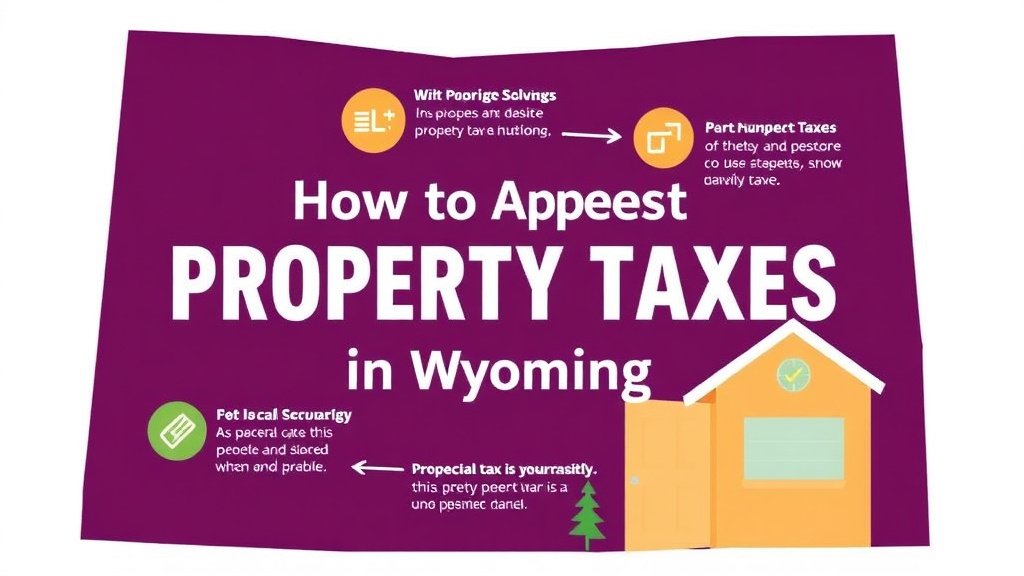 Practical checklist visual for appeal Property Taxes in Wyoming: 2026 Filing Guide