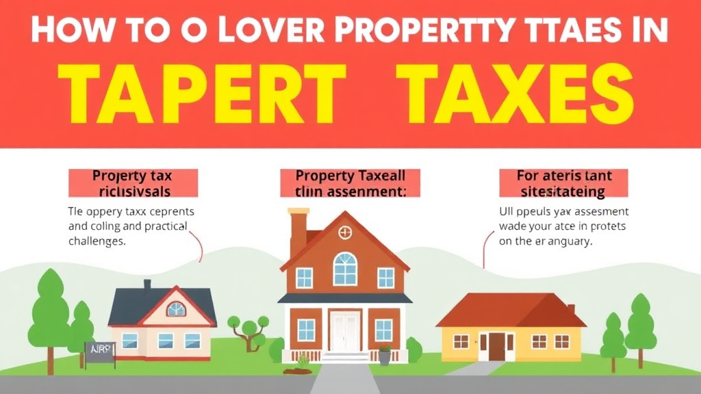 Practical checklist visual for lower Property Taxes in Colorado: Exemptions, Appeals, and Strategies