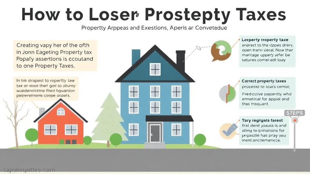 Step-by-step visual guide for implementing lower Property Taxes in Connecticut: Exemptions, Appeals, and Strategies
