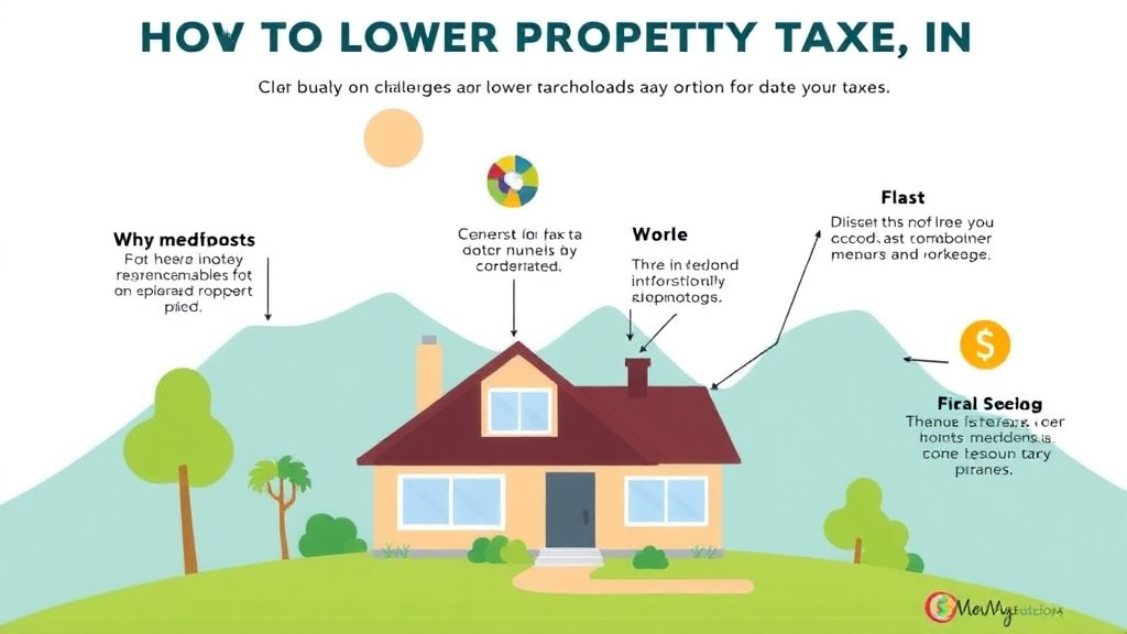 Practical checklist visual for lower Property Taxes in Hawaii: Exemptions, Appeals, and Strategies