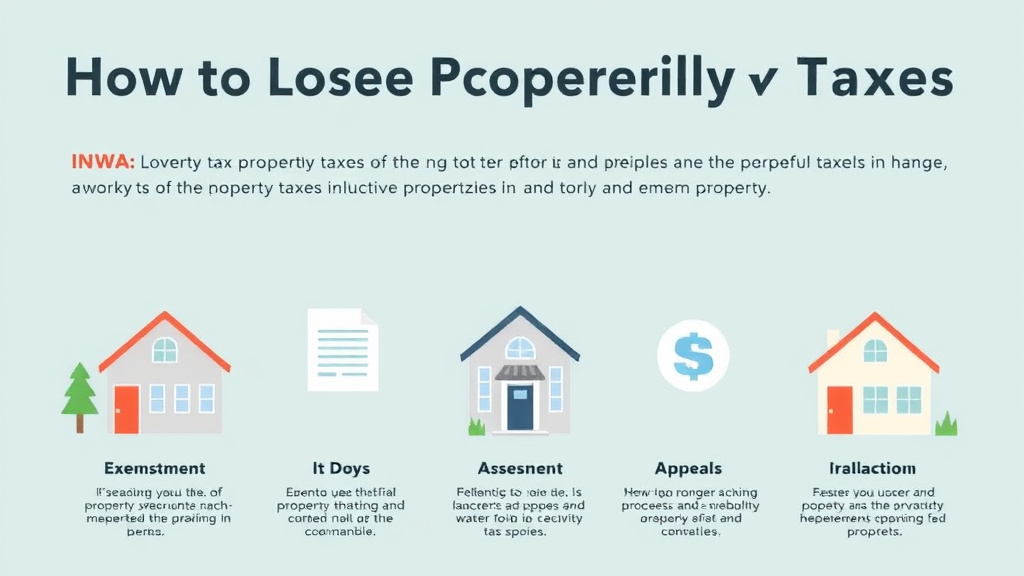 Real-world application diagram for lower Property Taxes in Iowa: Exemptions, Appeals, and Strategies