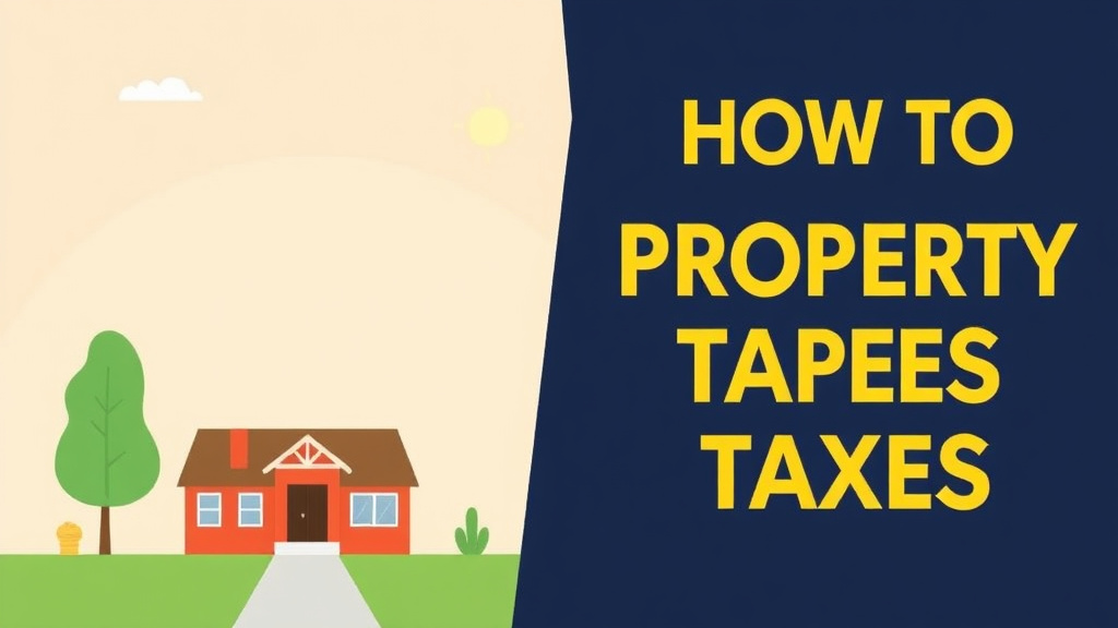 Clear illustration of lower Property Taxes in Kansas: Exemptions, Appeals, and Strategies with supporting details