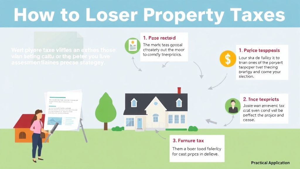 Hands-on guide visualization for lower Property Taxes in Kansas: Exemptions, Appeals, and Strategies