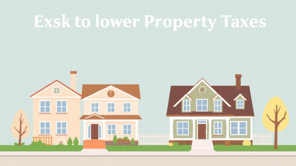 Conceptual diagram showing how lower Property Taxes in Louisiana: Exemptions, Appeals, and Strategies works in practice