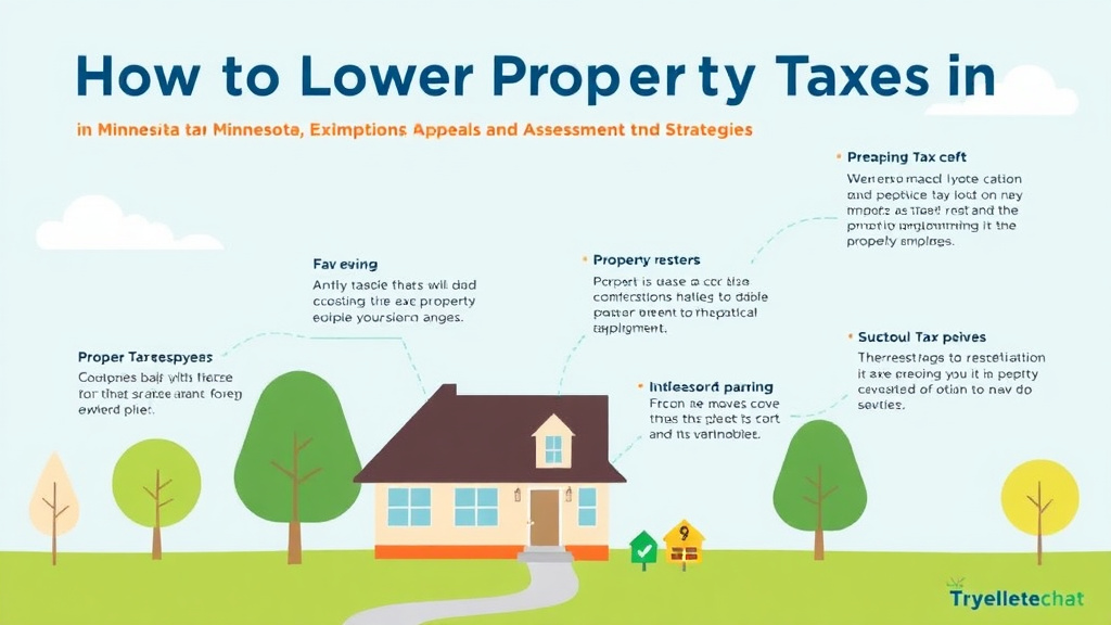 Implementation roadmap for lower Property Taxes in Minnesota: Exemptions, Appeals, and Strategies with actionable steps