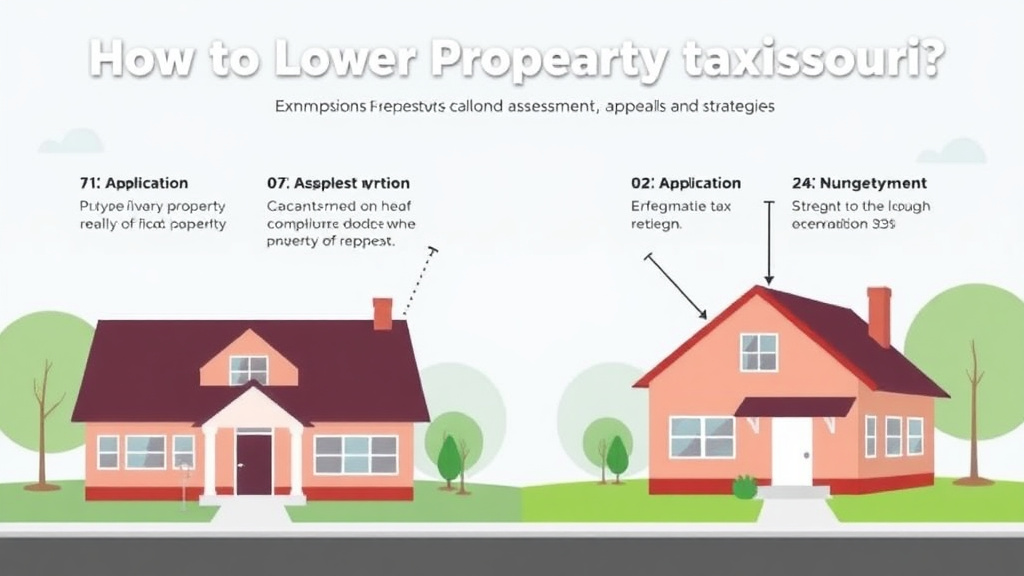 Implementation roadmap for lower Property Taxes in Missouri: Exemptions, Appeals, and Strategies with actionable steps