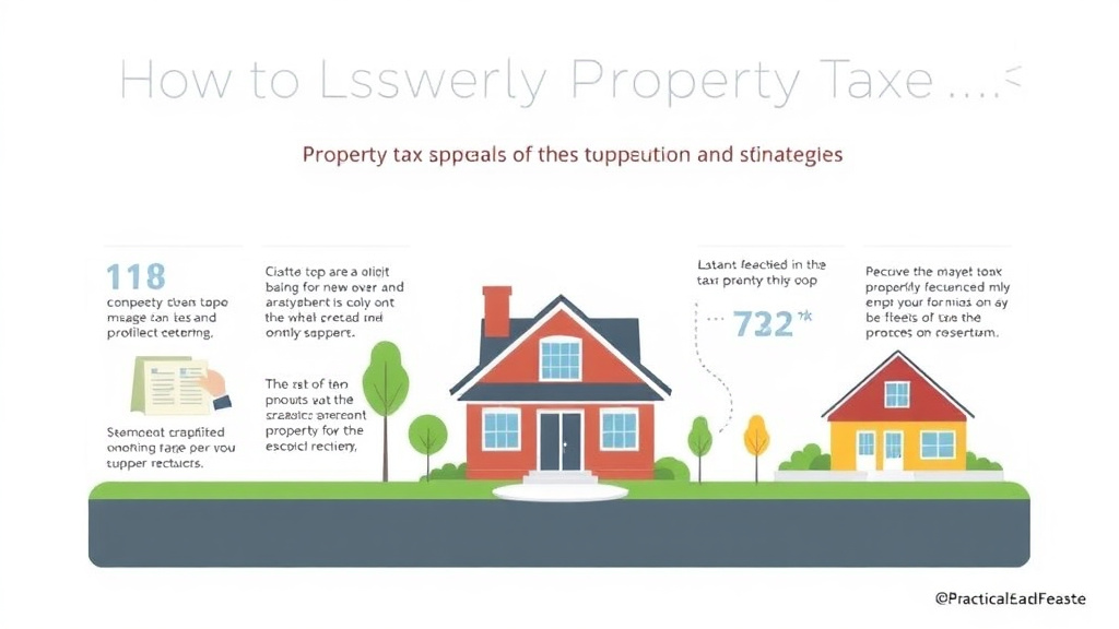 Practical checklist visual for lower Property Taxes in Nebraska: Exemptions, Appeals, and Strategies